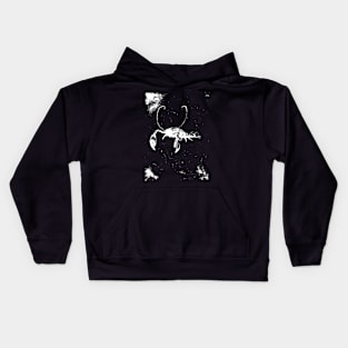 Zodiac cancer design Kids Hoodie